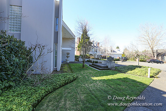 Modern Contemporary Green Home Portland Oregon Dwell family house