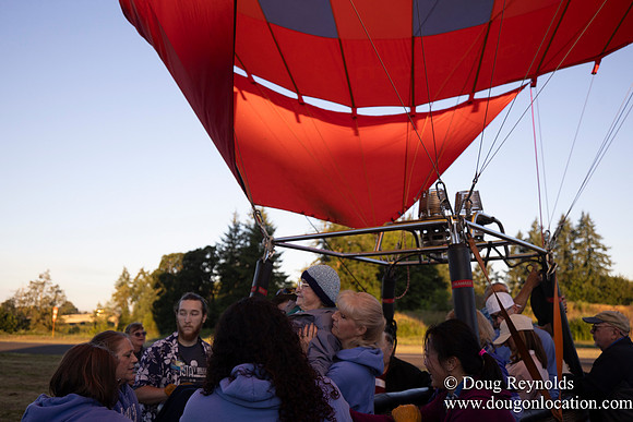 Ruth Hot Air Ballon Ride