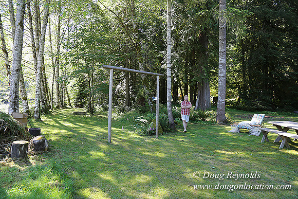 Cabin ,Home, House, River, Yard, Shop, Barn, Garden, Stream,