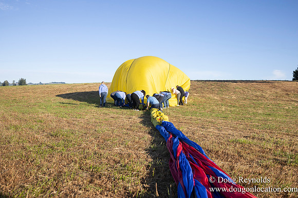 Ruth Hot Air Ballon Ride