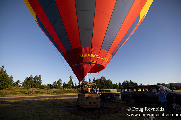 Ruth Hot Air Ballon Ride