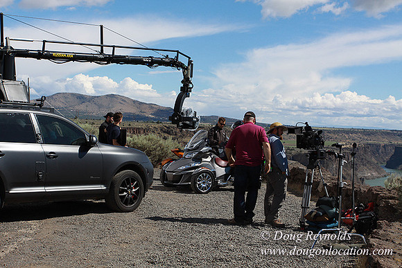 Can Am Spyder Commercial 2014