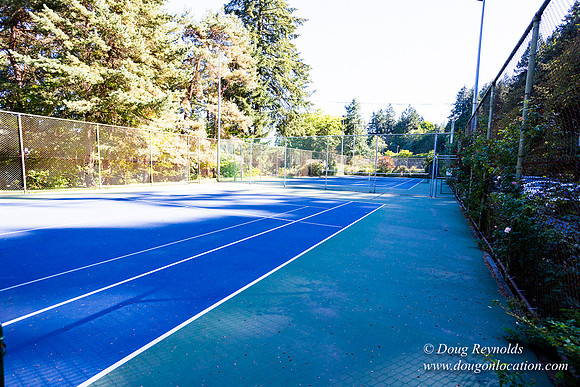 Washington Park Tennis Courts