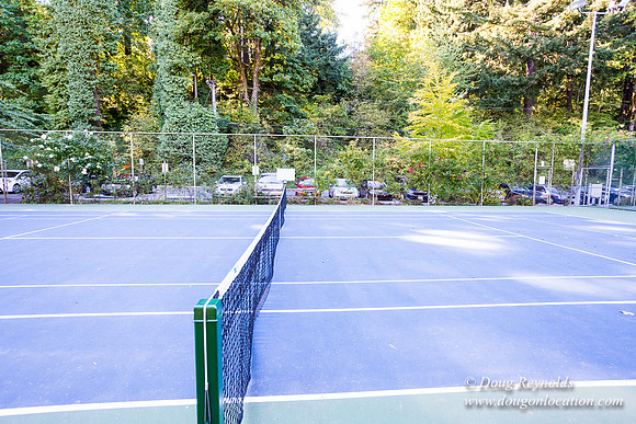 Washington Park Tennis Courts