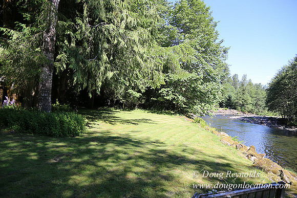 Cabin ,Home, House, River, Yard, Shop, Barn, Garden, Stream,
