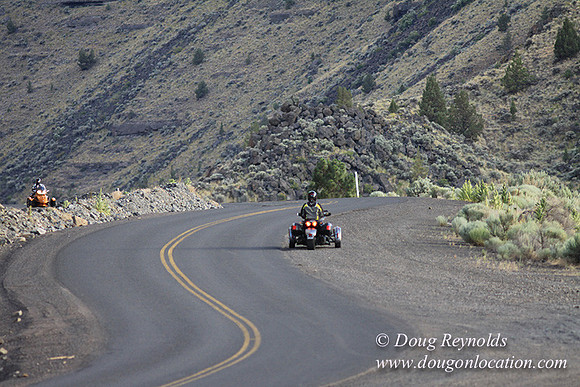 Can Am Spyder Print 2014