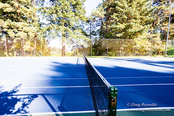 Washington Park Tennis Courts