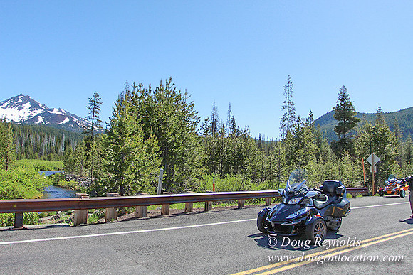 Can Am Spyder Print 2014