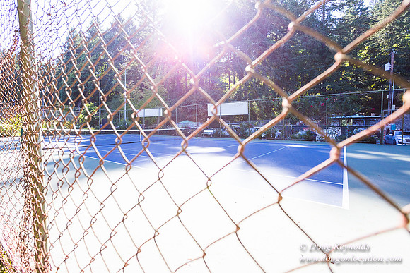 Washington Park Tennis Courts