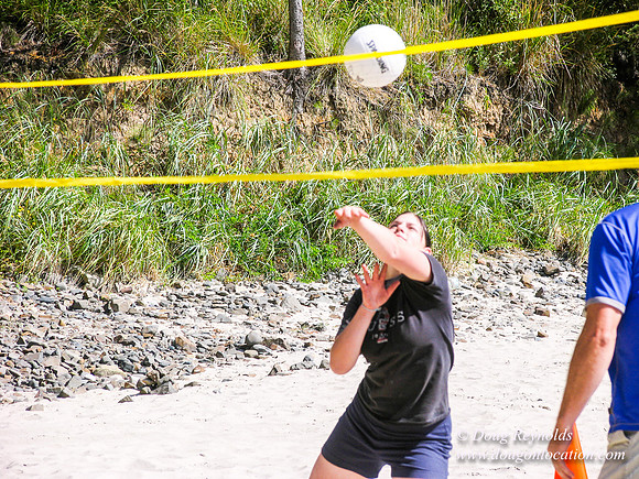 Limbo Ucare at the Beach
