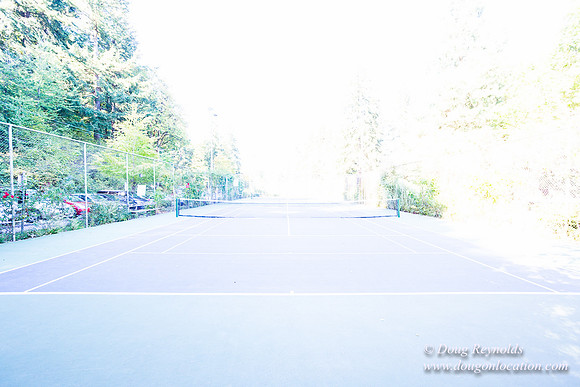Washington Park Tennis Courts