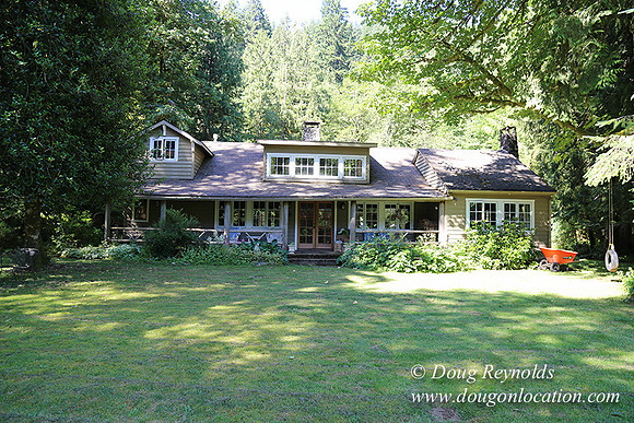 Cabin ,Home, House, River, Yard, Shop, Barn, Garden, Stream,
