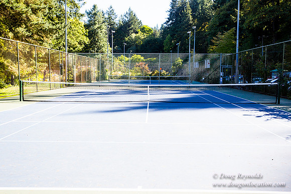 Washington Park Tennis Courts