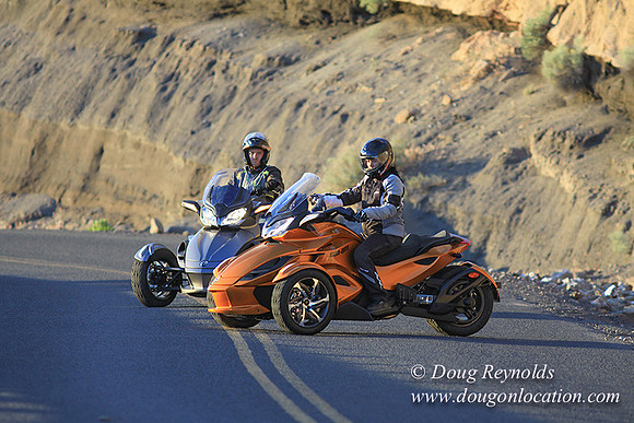 Can Am Spyder Print 2014
