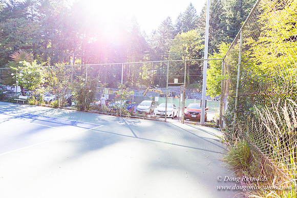Washington Park Tennis Courts