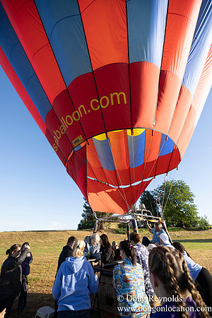 Ruth Hot Air Ballon Ride