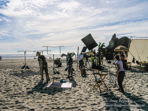 Limbo Ucare at the Beach