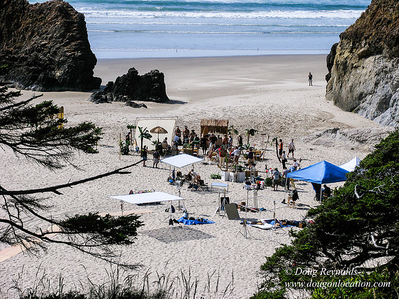 Limbo Ucare at the Beach