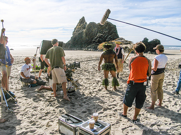 Limbo Ucare at the Beach