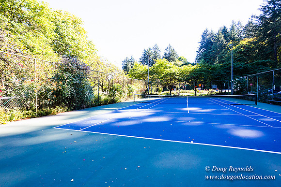 Washington Park Tennis Courts