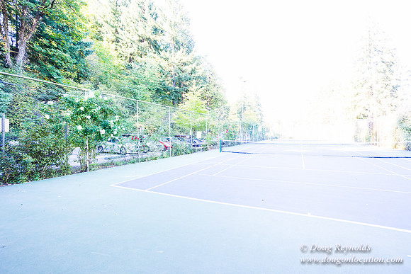 Washington Park Tennis Courts