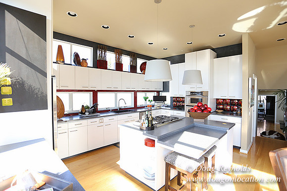 Modern Contemporary Green Home Portland Oregon Dwell family house