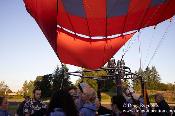 Ruth Hot Air Ballon Ride