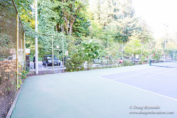 Washington Park Tennis Courts
