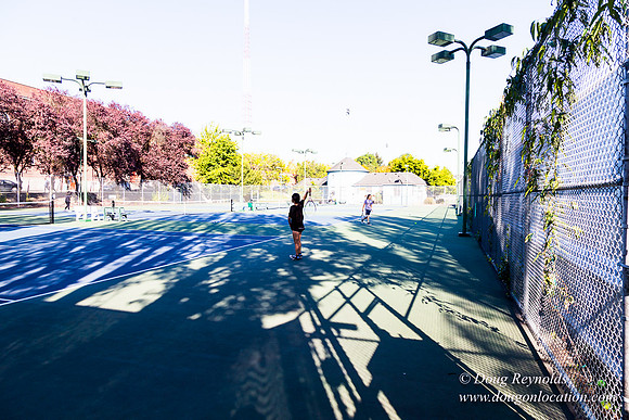 Portland Tennis Courts 3