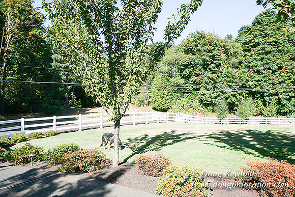 Glinna’s Home Traditional Style County Ranch home, large kitchen great room, 2 car garage on Acreage with large back yard, large front yard, garden, pool, patio, 2 story shop with office,  PDX Zone