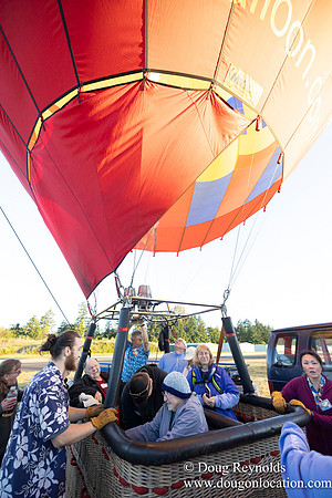 Ruth Hot Air Ballon Ride
