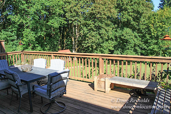 Traditional Style Home small farm with large kitchen great room, 2 story, 2 car garage on Acreage with large back yard, large front yard, garden, pond, deck, goats, bees, shop, PDX Zone