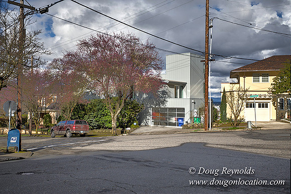 Contemporary Modern Home, Dwell Home, In Portland, OR