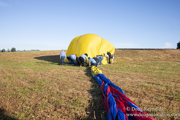 Ruth Hot Air Ballon Ride