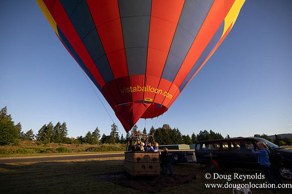 Ruth Hot Air Ballon Ride