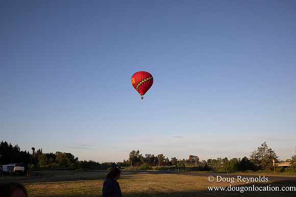 Ruth Hot Air Ballon Ride