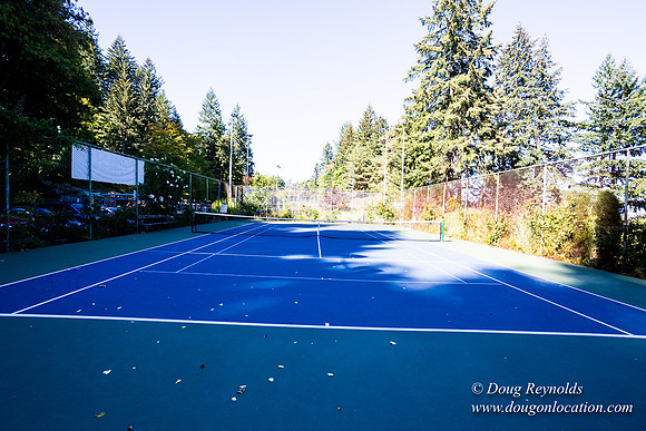 Washington Park Tennis Courts
