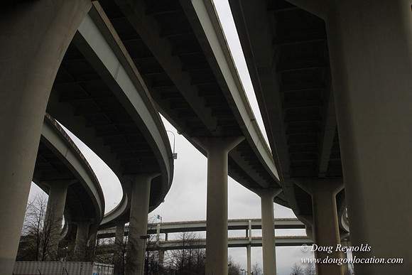 NW 405 Overpass