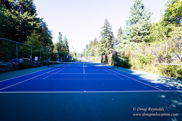 Washington Park Tennis Courts