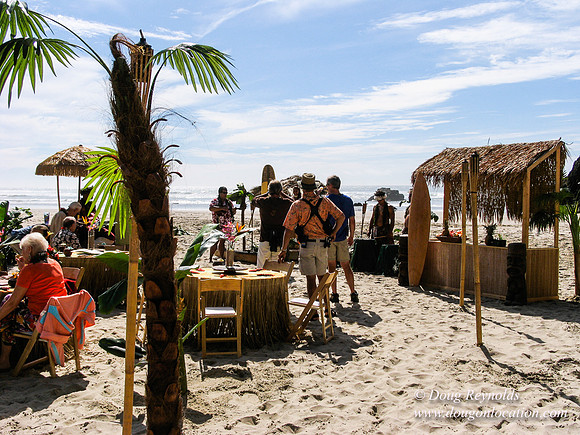 Limbo Ucare at the Beach