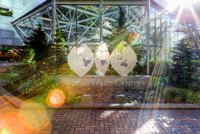 Portland World Trade Center Sign