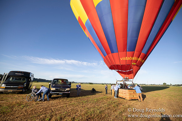 Ruth Hot Air Ballon Ride