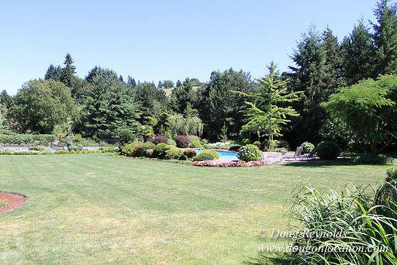 Jim’s Home Large beautiful traditional 2 story with large rooms. Modern kitchen and great room, and nook, large master suite, large entry with French doors. Well maintained grounds and garden, with la