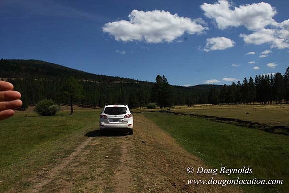 Ranch 18 South side of Hwy  has 2500 Acres of green fields Creeks water crossing Bridges on a Large Lake and miles of Dirt roads Oak trees  Forest land ATV Trails cows