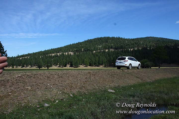 Ranch 18 South side of Hwy  has 2500 Acres of green fields Creeks water crossing Bridges on a Large Lake and miles of Dirt roads Oak trees  Forest land ATV Trails cows