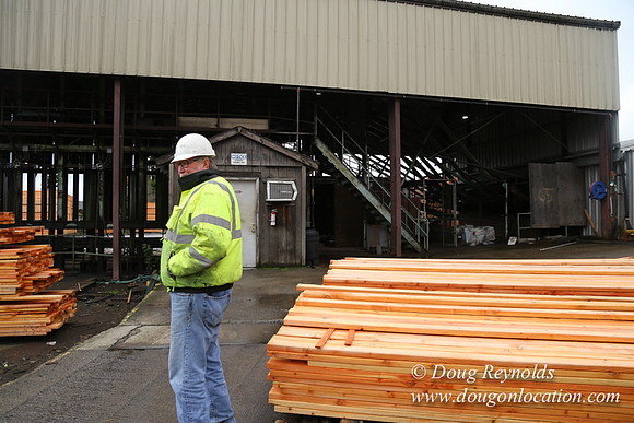 Saw Mill and Lumber Yard