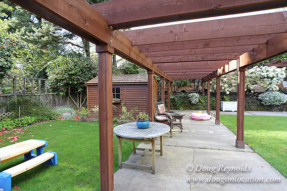 Mid Century Traditional Style Home, With a Basement, 2 car garage average sized Back Yard with Patio and Fire Pit.