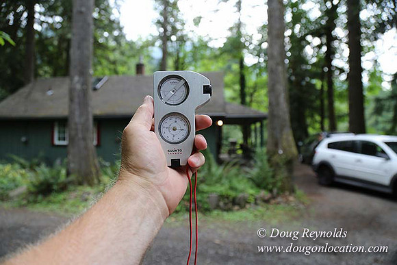 Small, Cabin, Home, River, OR, Oregon, Green, Yard,