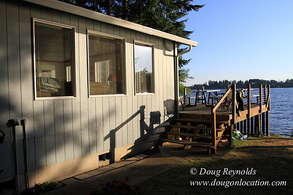 Boat, Cabin, Dock, Home, "House lake", WA, Washington, Yard, deck, "green. Beach"