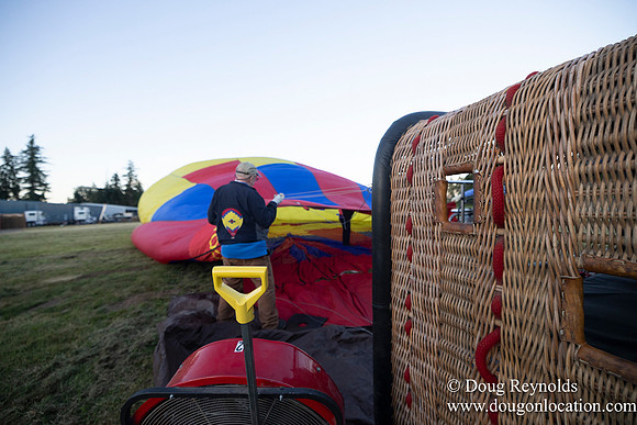 Ruth Hot Air Ballon Ride